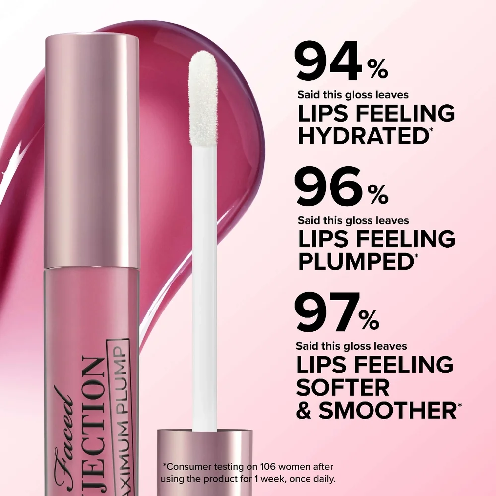 Too Faced Lip Injection Maximum Plump Extra Strength Hydrating Lip Plumper Gloss